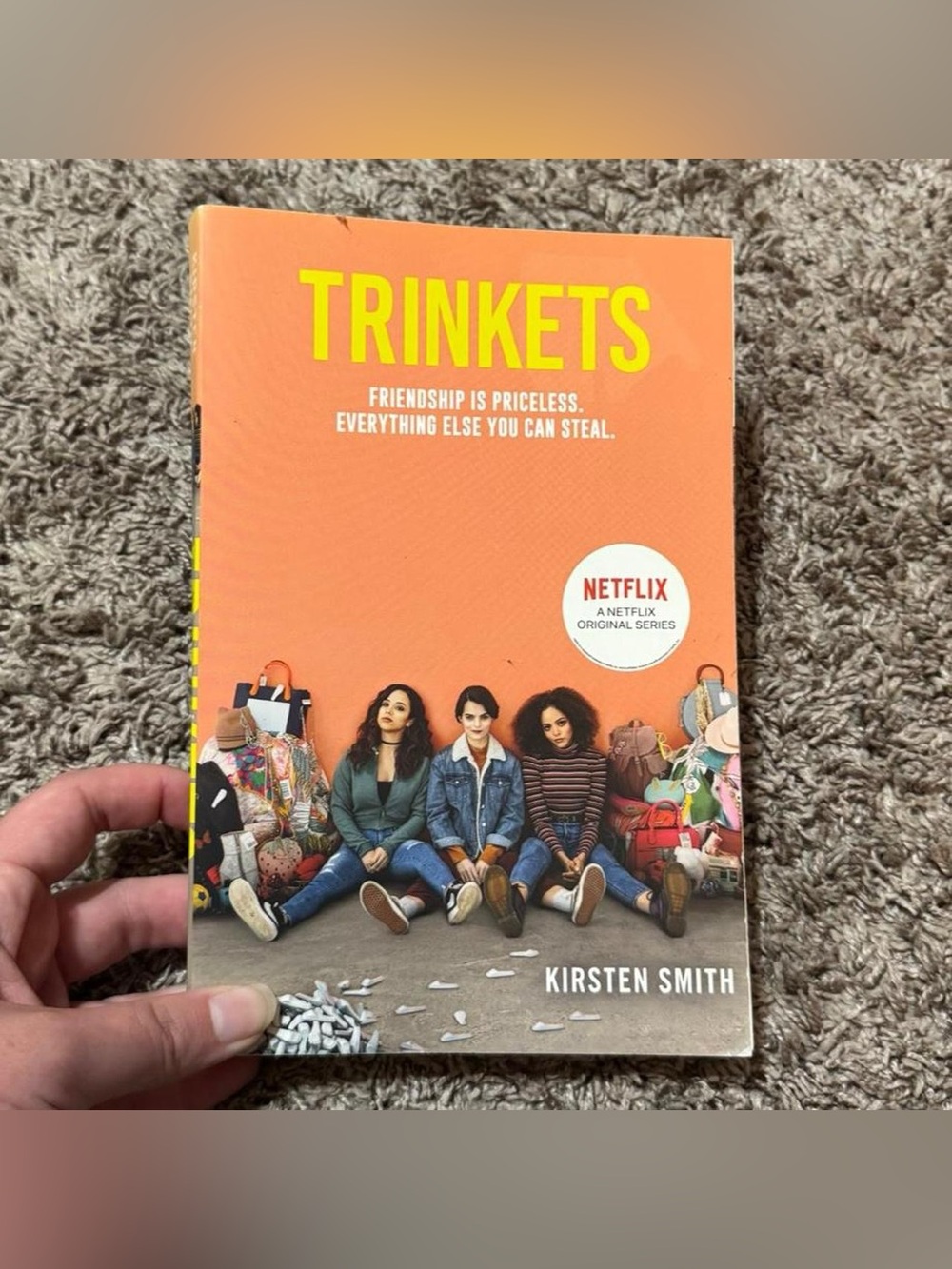 Trinkets by Kirsten Smith Netflix Original Series Tie-In Paperback 2019